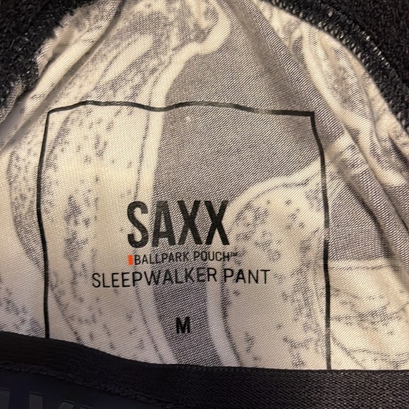 SAXX MENS SIZE M BALLPARK POUCH. SLEEPWEAR - Picture 9 of 10